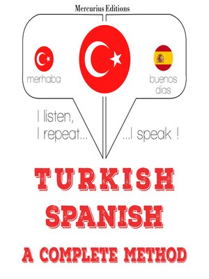 cover image of Türkçe--İspanyolca